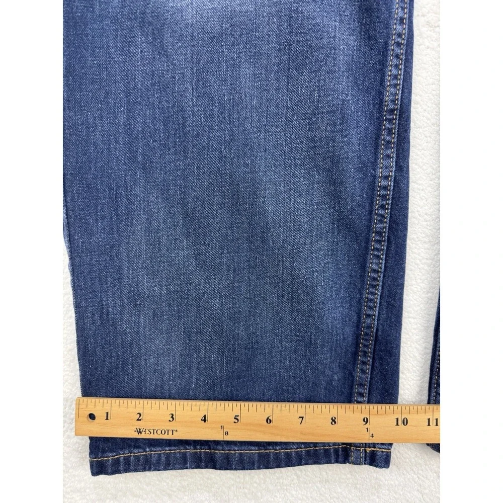 Levis 569 Jeans Men‎ 40x32 Blue Loose Baggy Straight Whisker Distress Denim